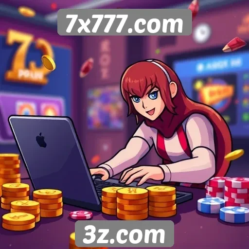 Benefícios dos jogos online em 7x777com