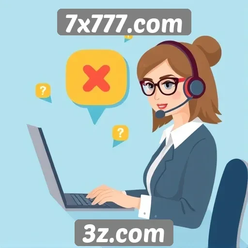 Suporte ao cliente no 7x777.com