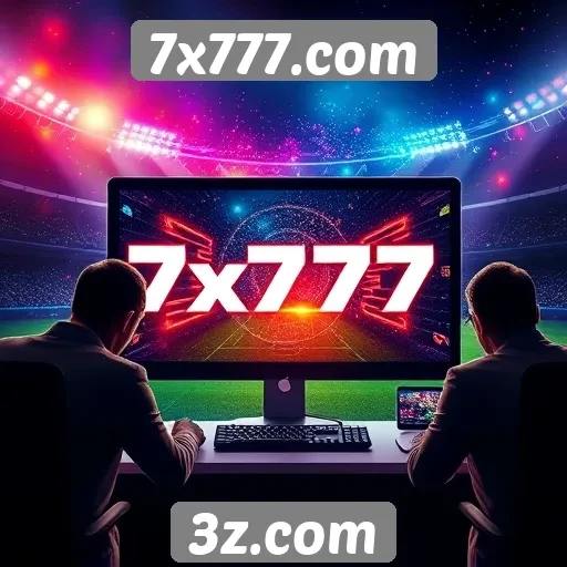 Futuro das apostas online com 7x777.com