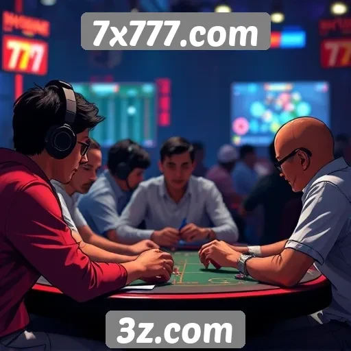 Comportamento dos jogadores no 7x777.com