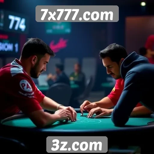 Estatísticas de jogadores no 7x777.com