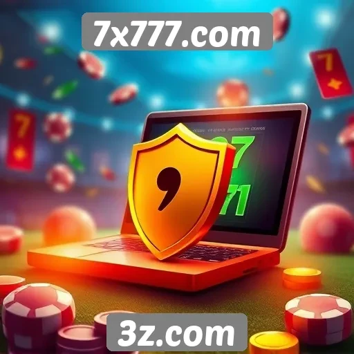Plataforma 7x777.com foca em segurança para jogadores