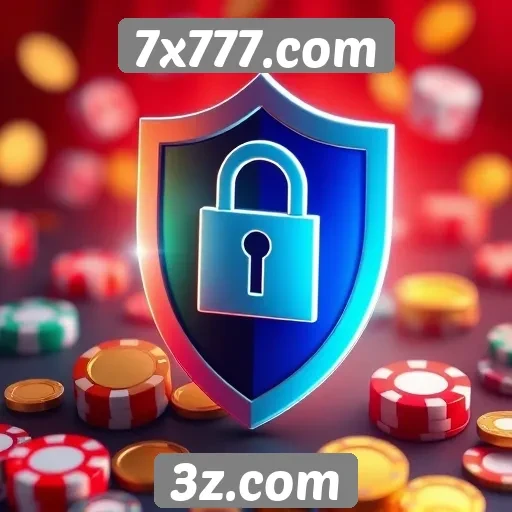 Recursos de segurança do site 7x777.com