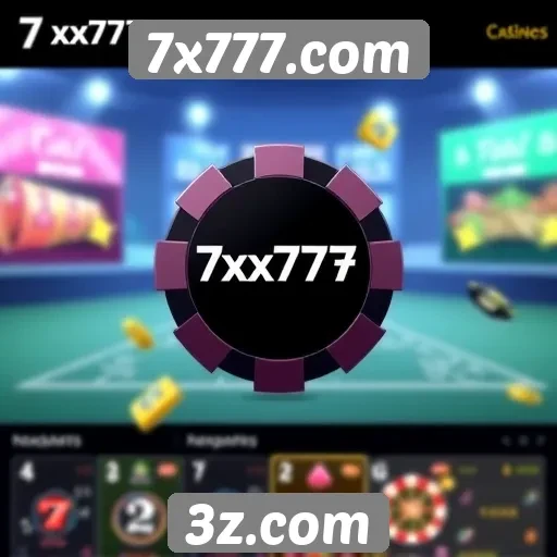 Experiência do usuário no 7x777.com