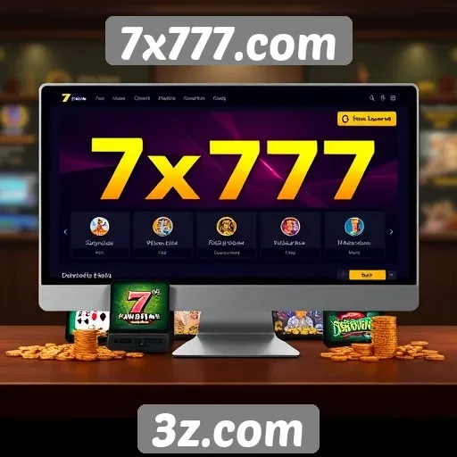 Interface amigável transforma experiência de usuário no 7x777.com