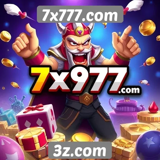 Variedade de jogos disponíveis em 7x777.com